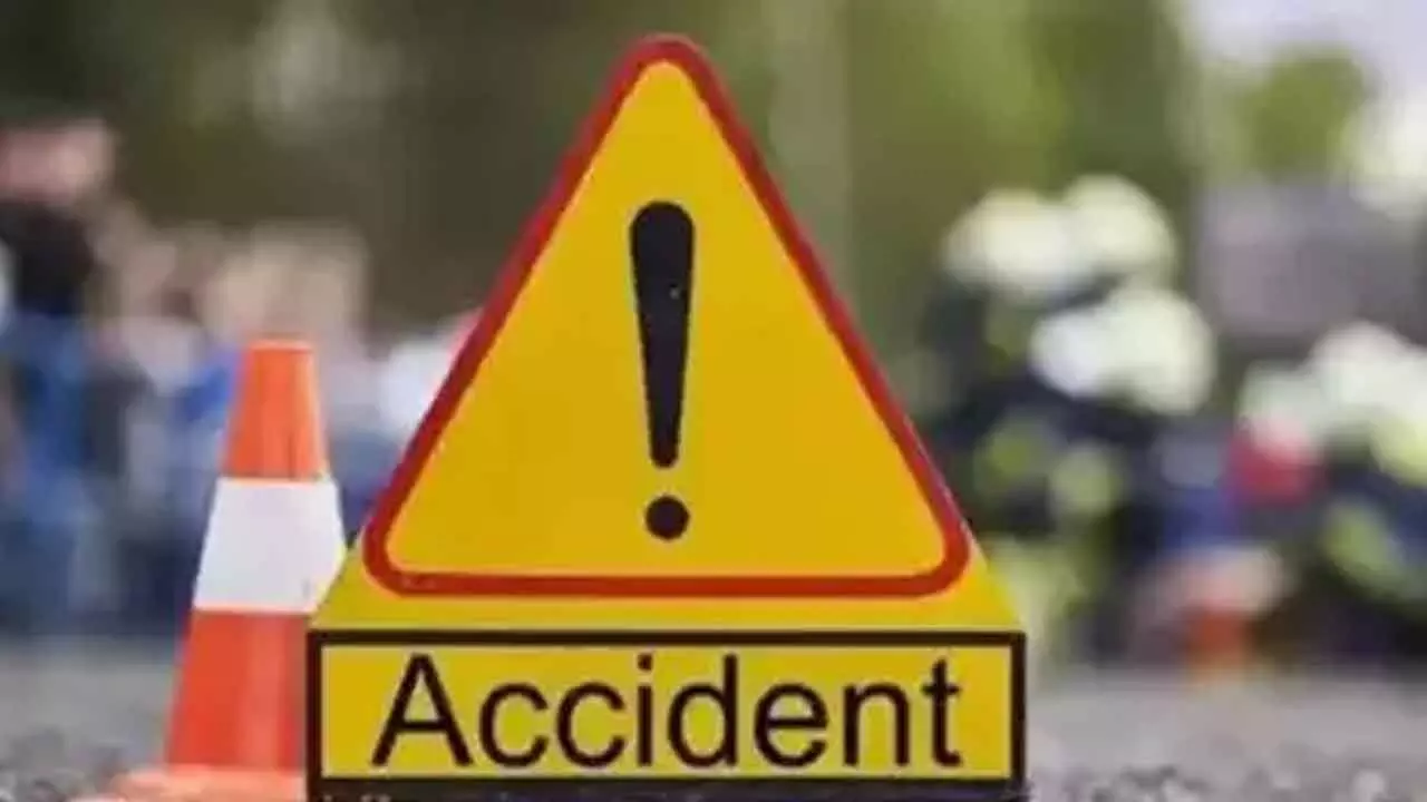 Truck Crash in Shadnagar: Mother and Daughter Killed, Several Injured