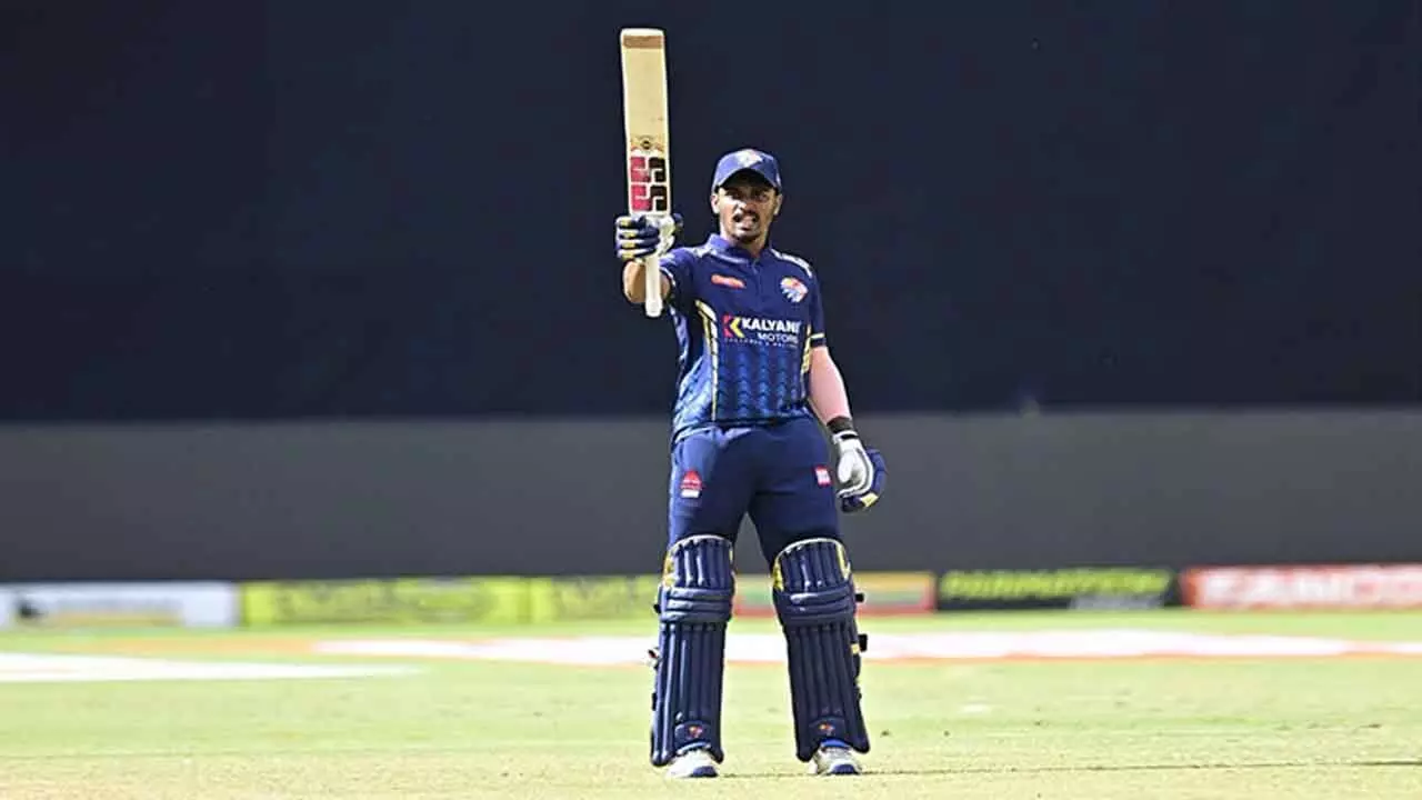 Maharaja Trophy T20: Chethan powers Bengaluru Blasters to 56-run win against Mysore Warriors