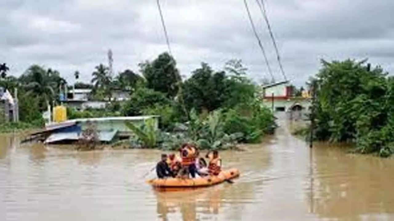 Tripura flood situation further improves; 1.17 lakh people still in 525 relief camps