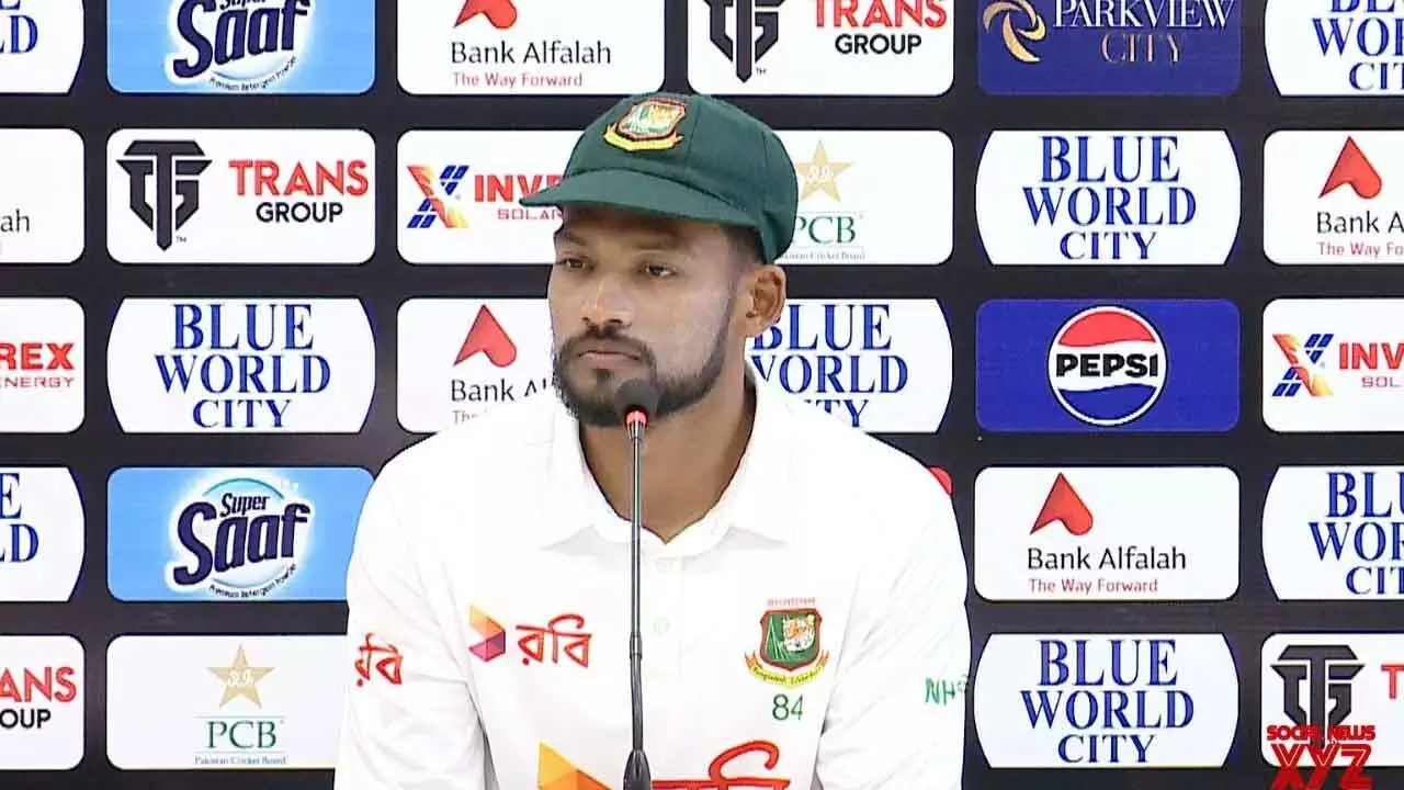 Dedicate historic Test win over Pakistan to those who lost their lives in Bangladesh protest, says Shanto