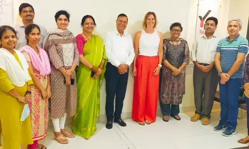 Novartis Global Team Visits Thalassemia and Sickle Cell Society (TSCS), Hyderabad