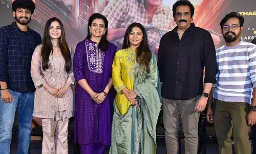 ‘Maruthi Nagar Subramanyam’team celebrates success