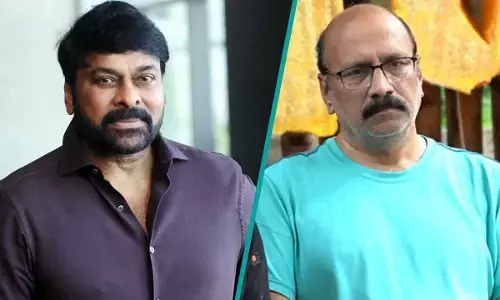 Megastar Chiranjeevi comes to the aid of senior film journalist Nagabhairu Subbarao