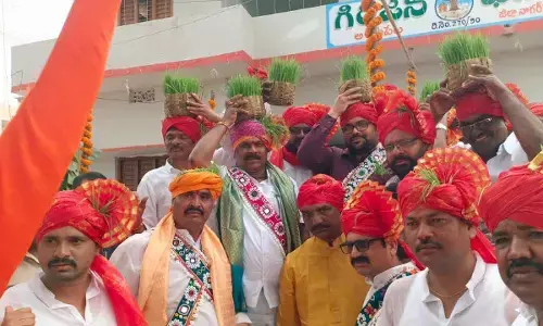 Teej Festival is a Symbol of Tribal Tradition - Collector Badavath Santosh