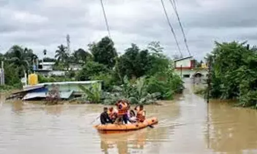 Tripura flood situation further improves; 1.17 lakh people still in 525 relief camps