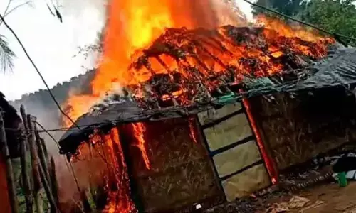Tragedy During Bonalu Festival: House Burned Down Due to Electrical Short Circuit