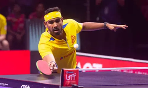 UTT 2024: Home favourite Sharath Kamal dazzles in Chennai Lions’ 8-7 win over Dabang Delhi