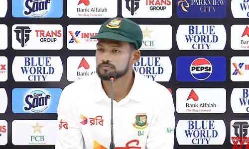 Dedicate historic Test win over Pakistan to those who lost their lives in Bangladesh protest, says Shanto