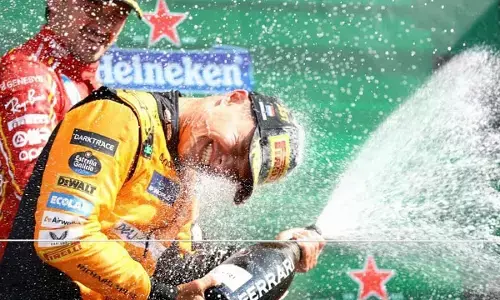 F1: Norris wins Dutch Grand Prix ahead of Verstappen, Leclerc