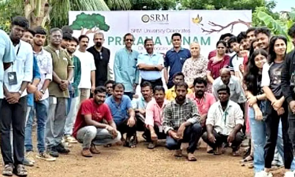 SRM celebrates second alumni meet