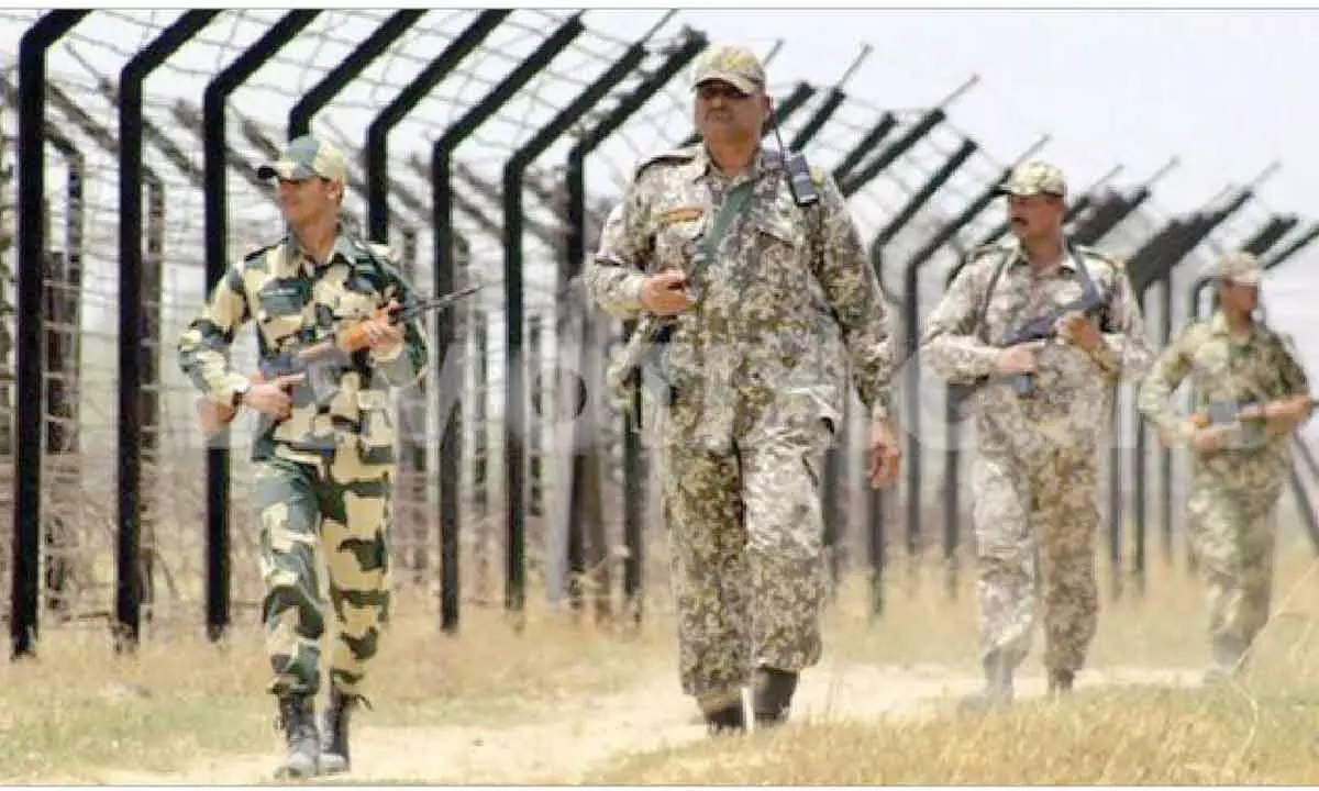 More manpower must for drone-affected Pb border says BSF