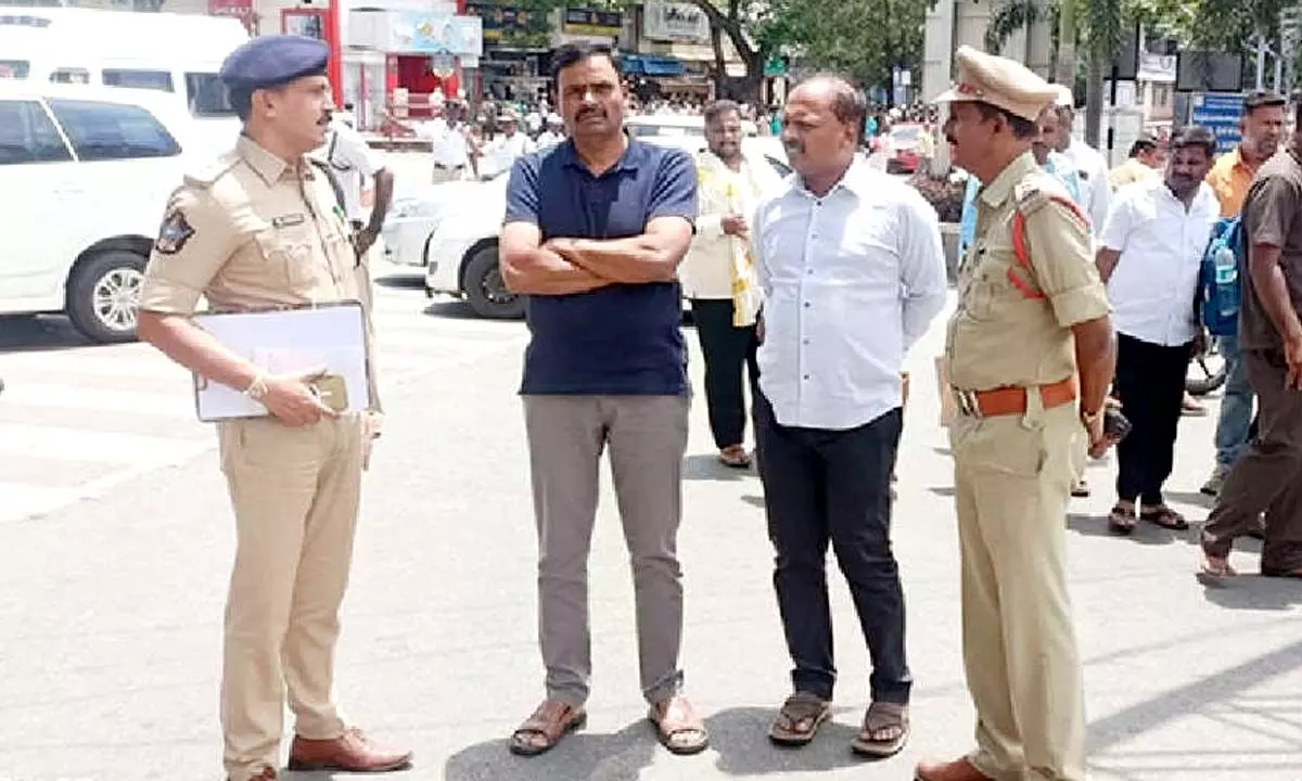 Heighten security during Brahmotsavam, SP tells officials