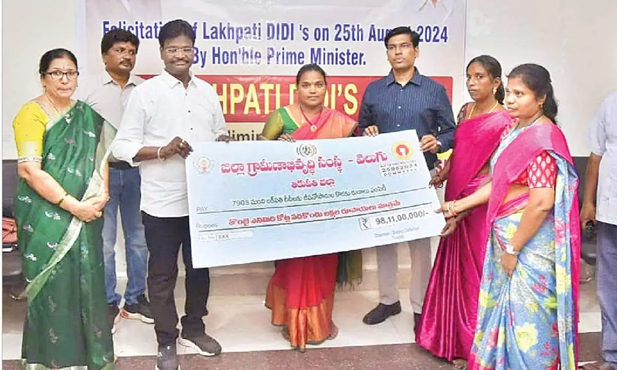 Lakhpati Didi scheme aims to make women millionaires: Collector Venkateswar