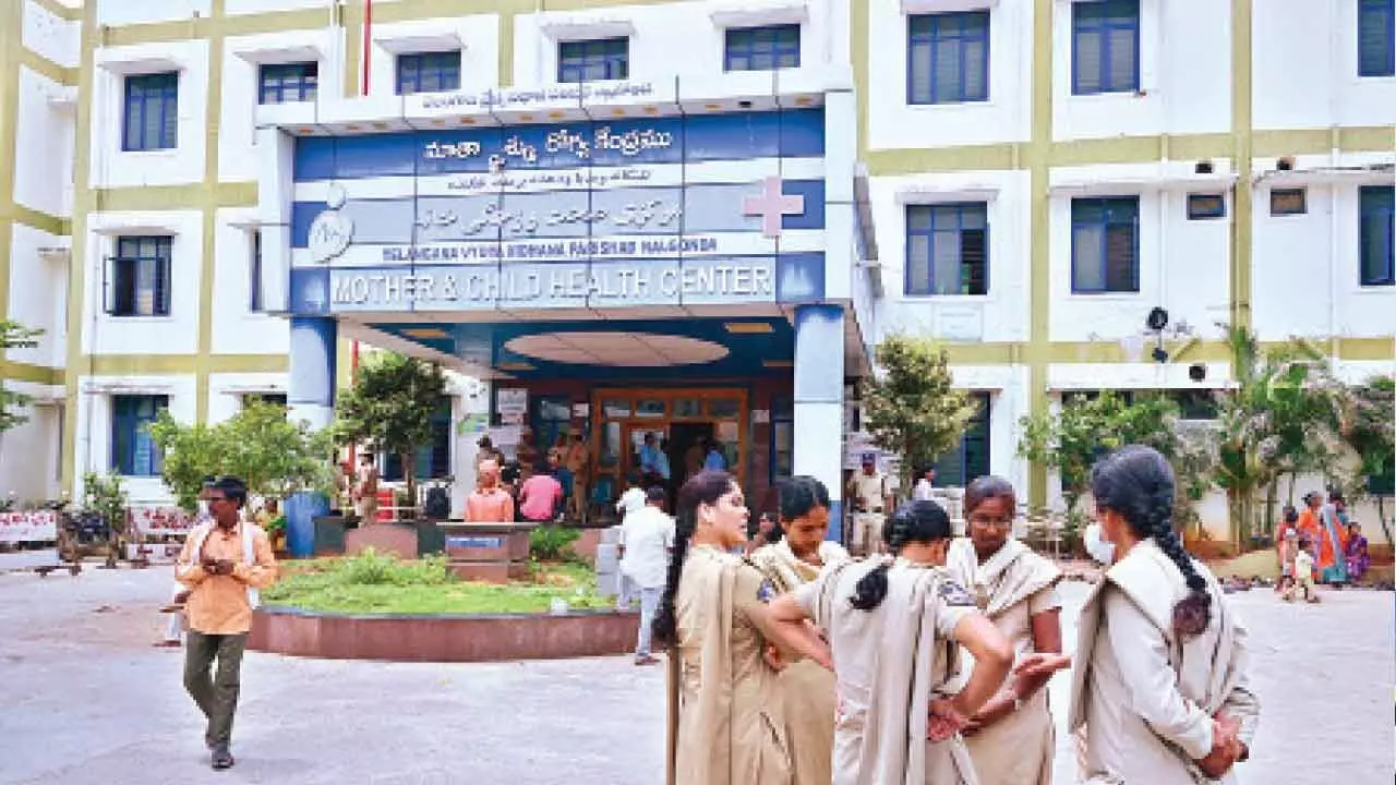 Nalgonda: Newborn dies; docs’ negligence alleged