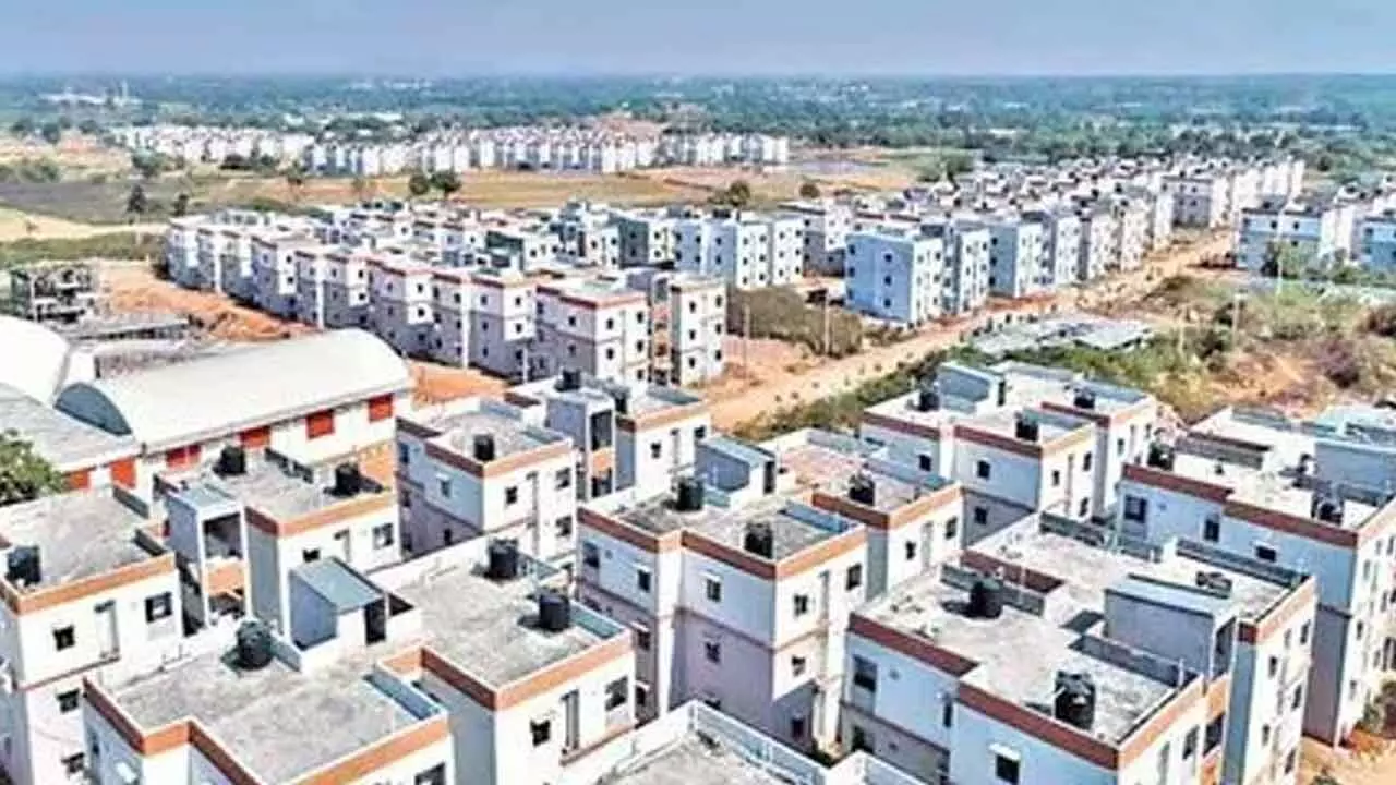 Wanaparthy: Civic chiefs learn of 2BHK Colony woes