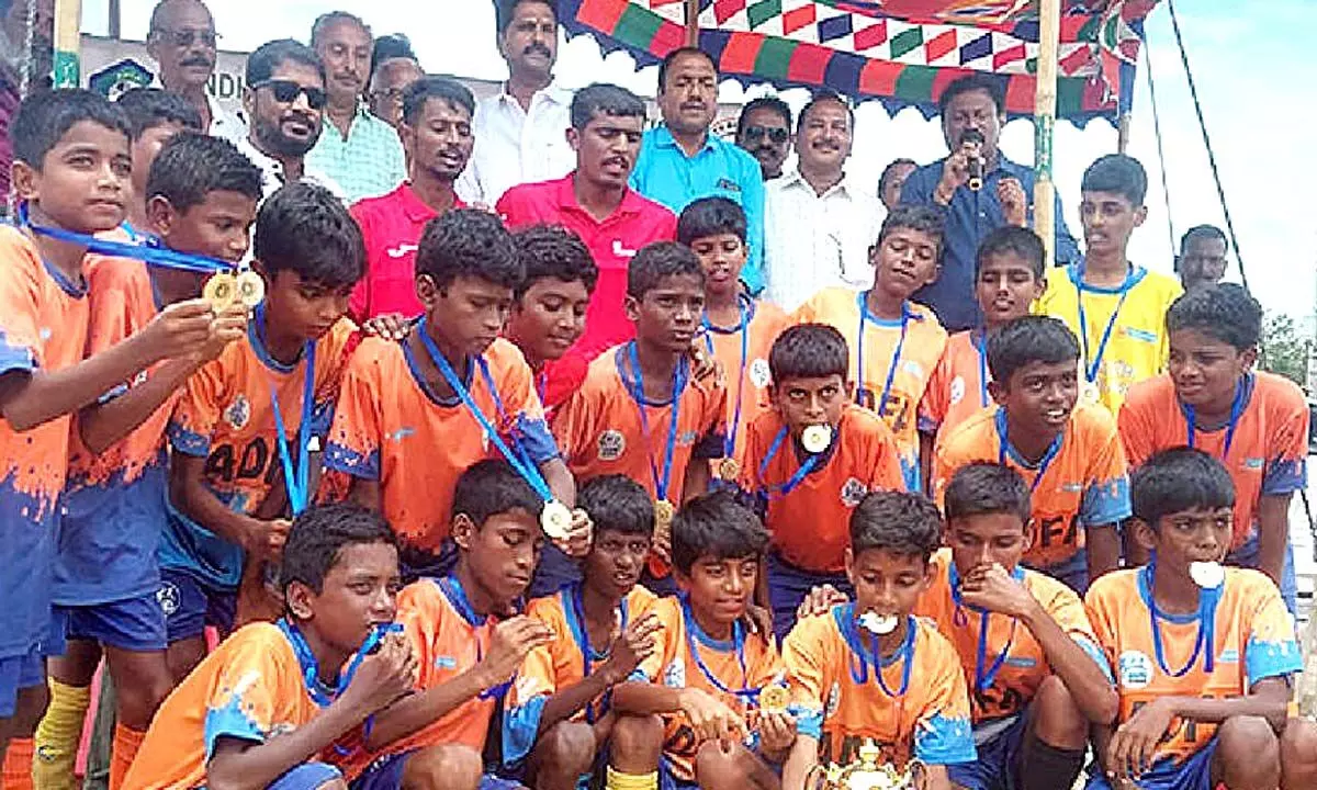 Anantapur wins inter-district football tourney