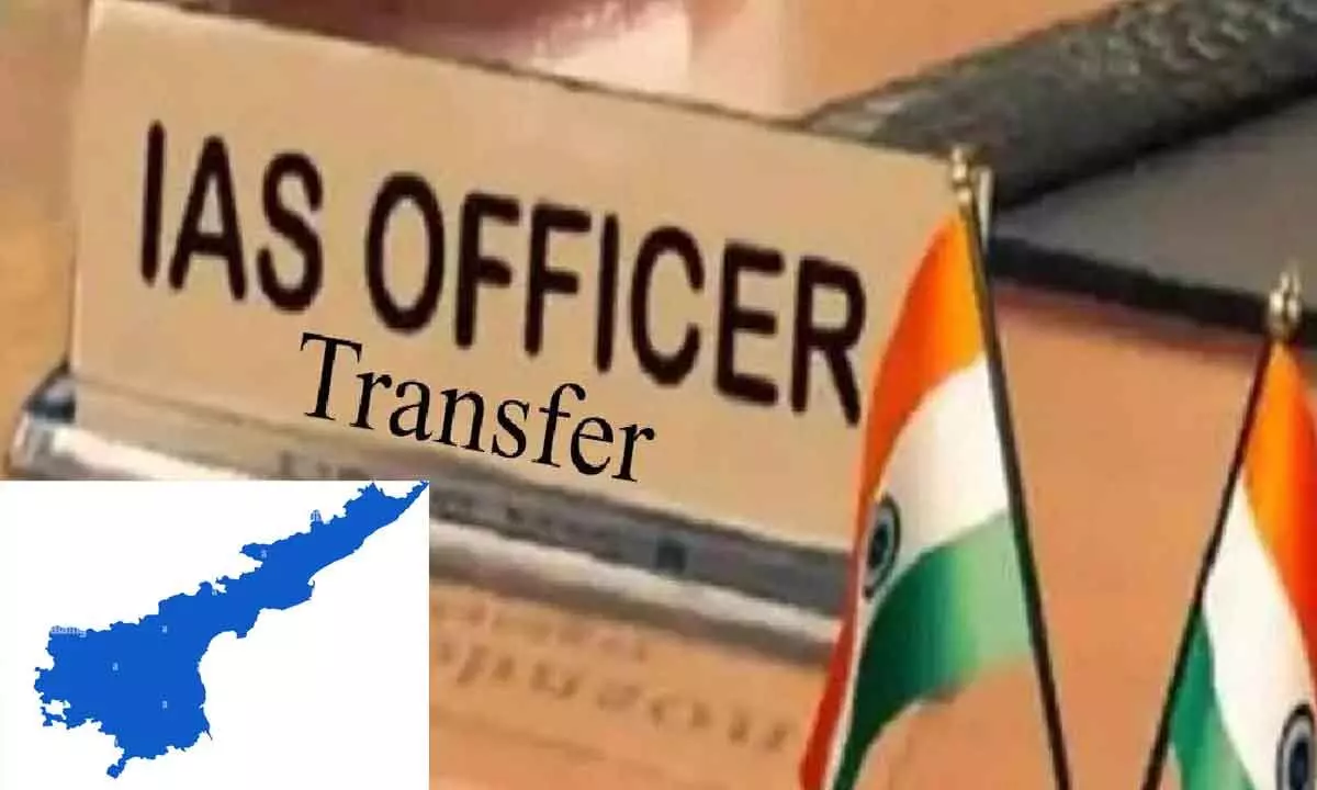 New IAS Officers Posted in Andhra Pradesh