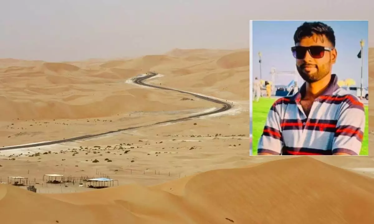 Telangana Man, Sudanese Colleague Die After Losing Contact in Saudi Desert