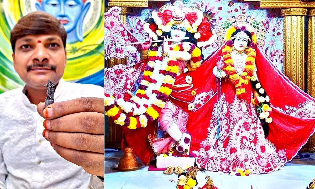 Spiritual fervour marks ‘Krishnashtami’ celebrations