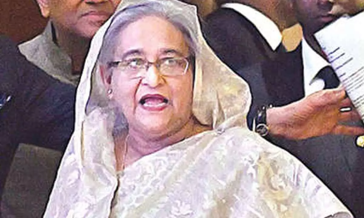 Hasina party leader dies while fleeing to India