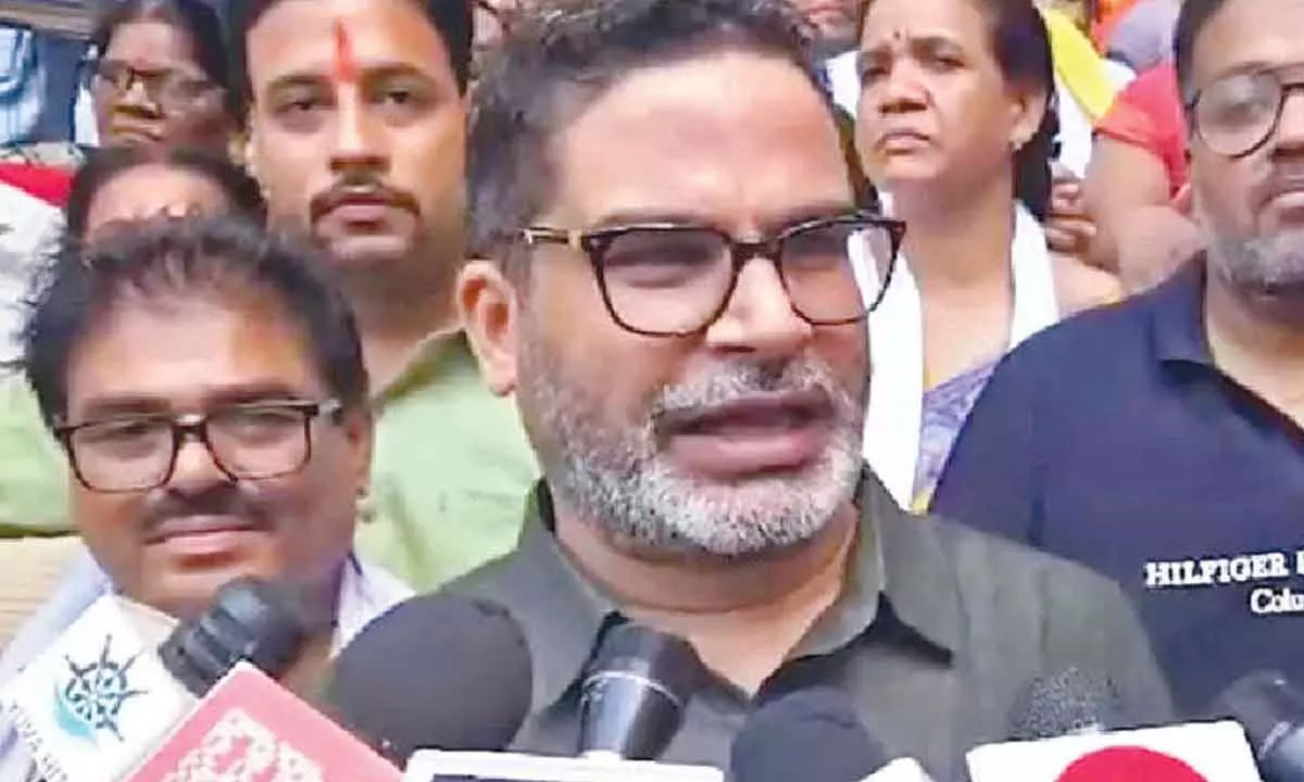 Will contest in all 243 seats in 2025 Bihar polls says Prashant Kishor