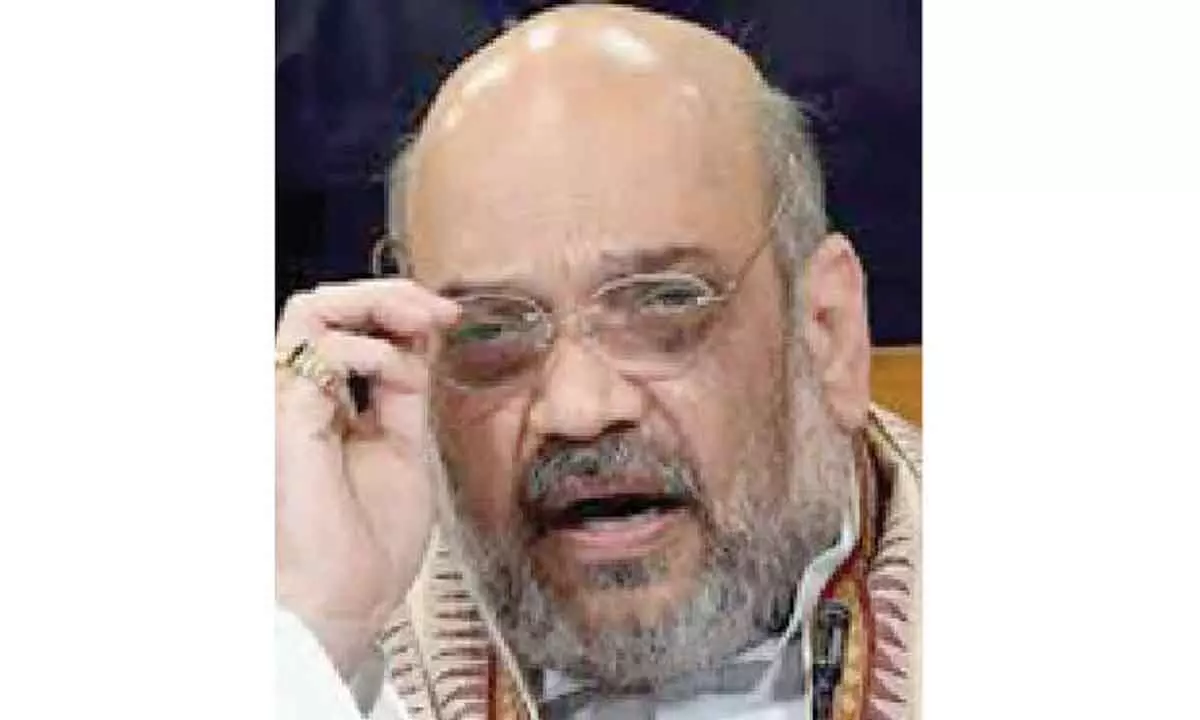 Congress takes a dig at Shah over census