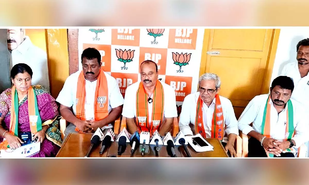 BJP is not against minorities, asserts Shaik Baji