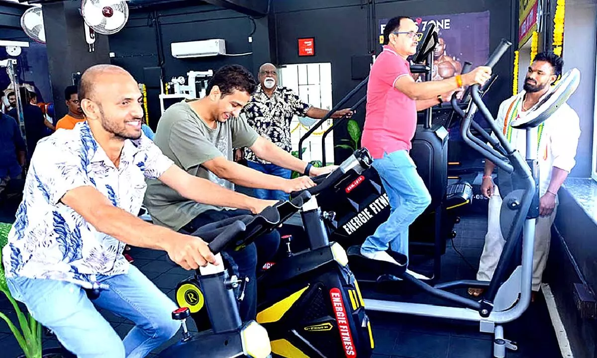 State-of-the-art fitness centre opens at Sri City