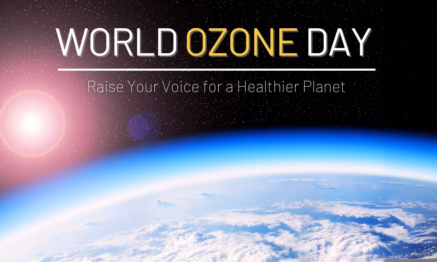 World Ozone Day 2024: Raise Your Voice for a Healthier Planet