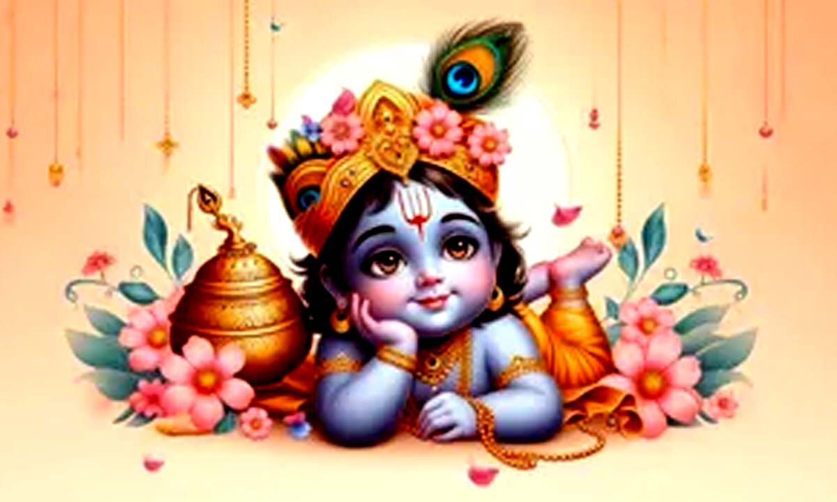 Happy Krishna Janmashtami 2024 Share Gokulashtami Wishes, Quotes, and