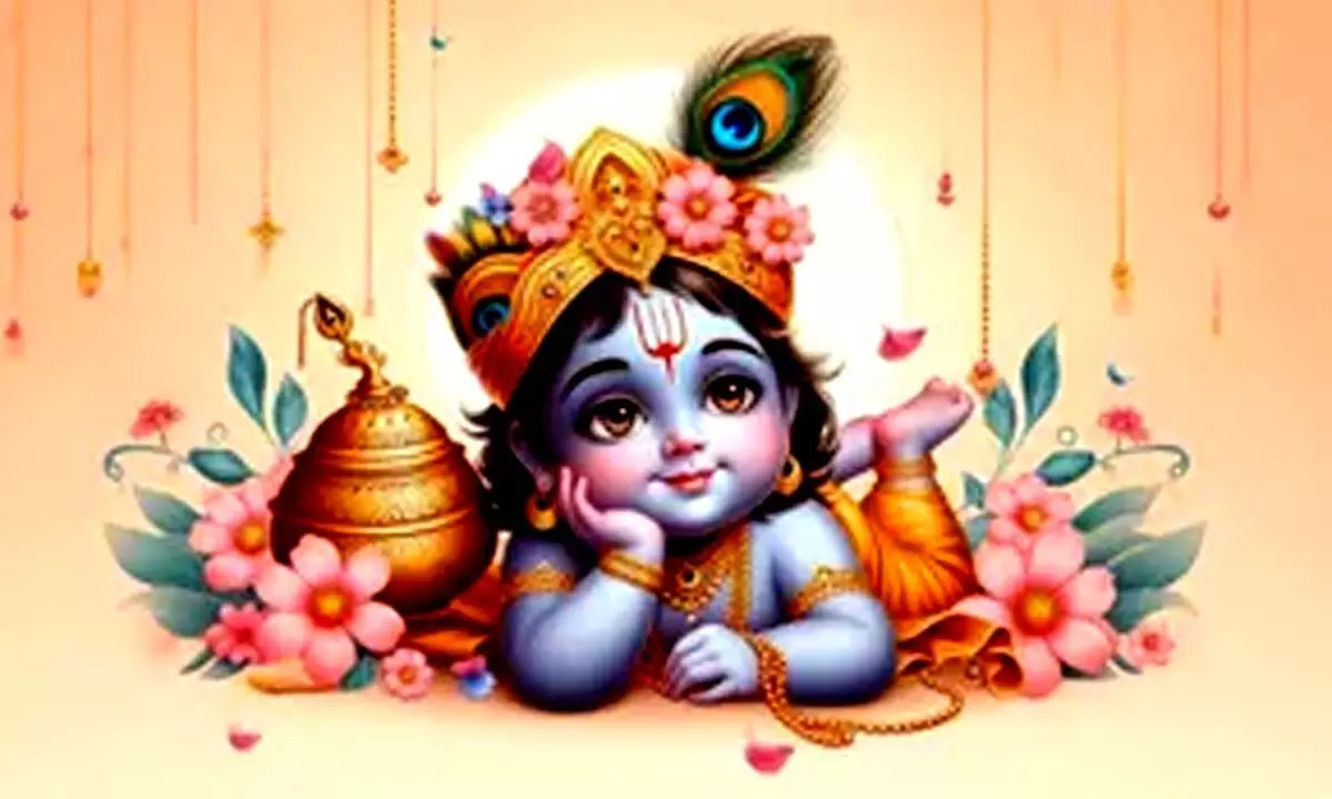 Happy Krishna Janmashtami 2024: Share Gokulashtami Wishes, Quotes, and Messages with Your Loved Ones