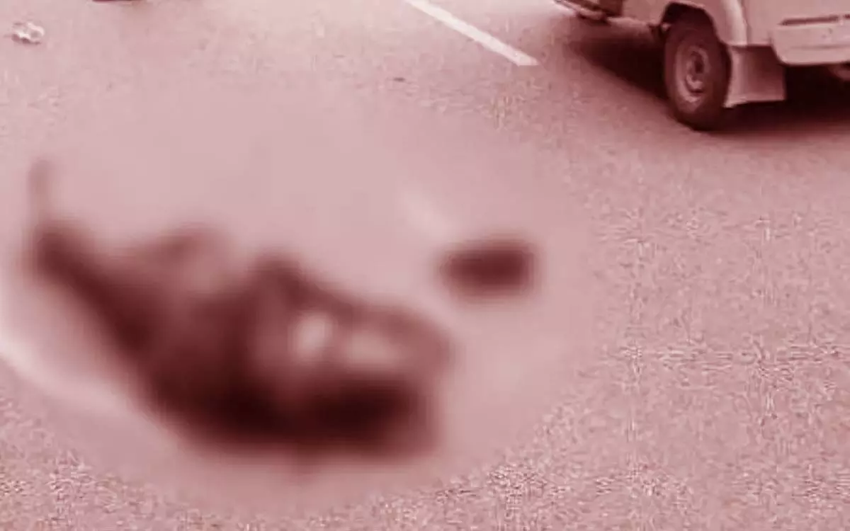 Woman Killed, Father Injured in Accident Near Hyderabad Begumpet Metro Station