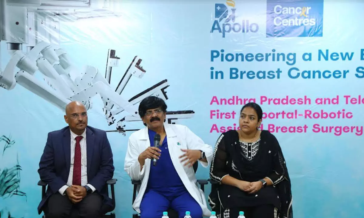 Apollo Cancer Centre Pioneers a New Era in Breast Cancer Surgery