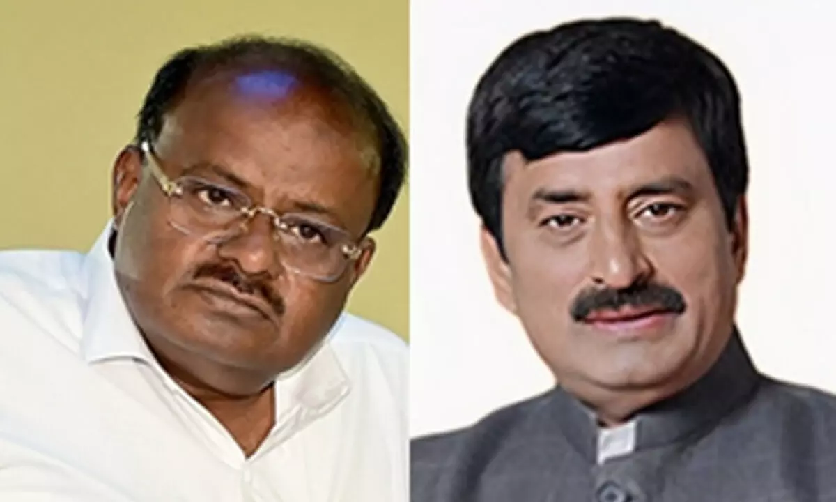 Bypolls: BJP to seek ticket for Yogeshwar from Channapatna seat represented by Kumaraswamy