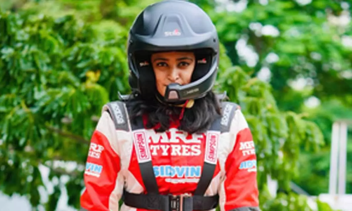 Indias Pragathi Gowda finishes third at Rallye des Vallees