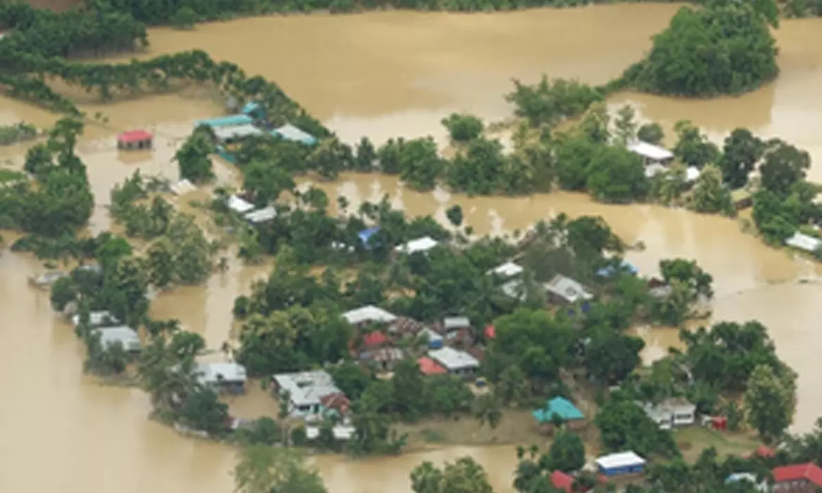 PM Modi, HM Shah again assure CM of all help to flood-ravaged Tripura