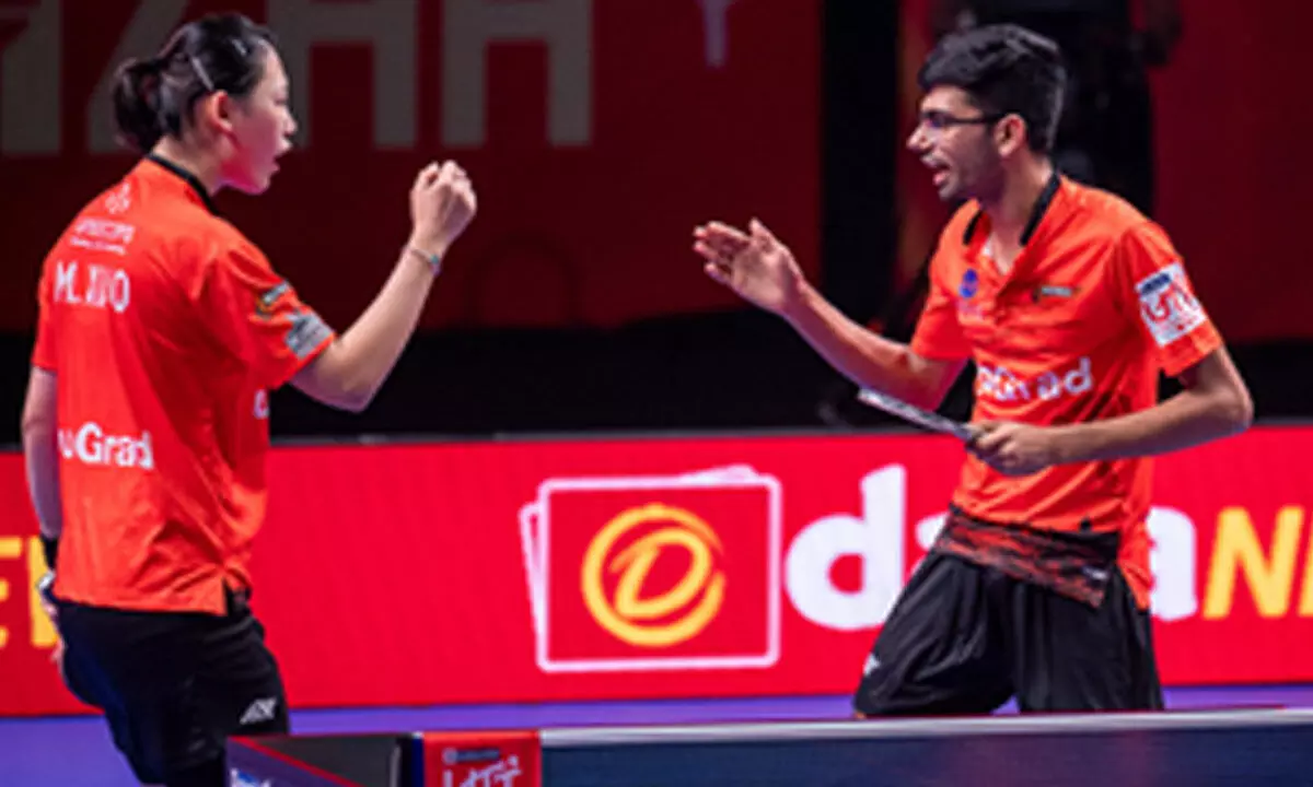 UTT 2024: U Mumba aiming to bounce back against Ahmedabad SG Pipers