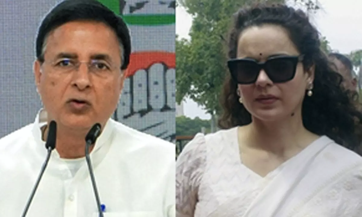 Get well soon, says Surjewala over Kangana’s comment on farmers’ protest