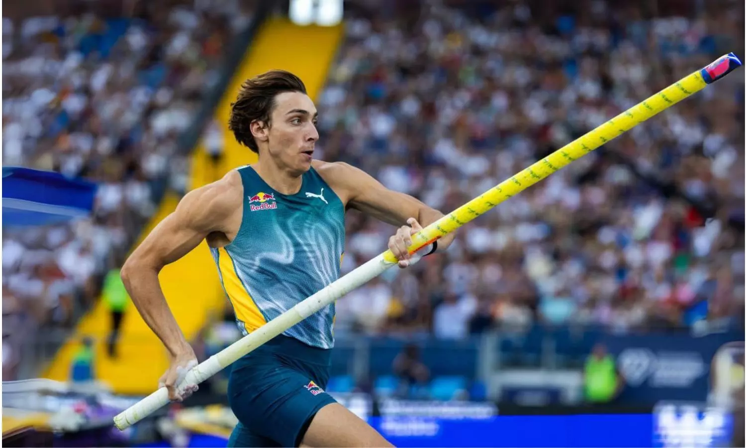 Pole Vaulter Armand Duplantis Breaks World Record for the 10th Time