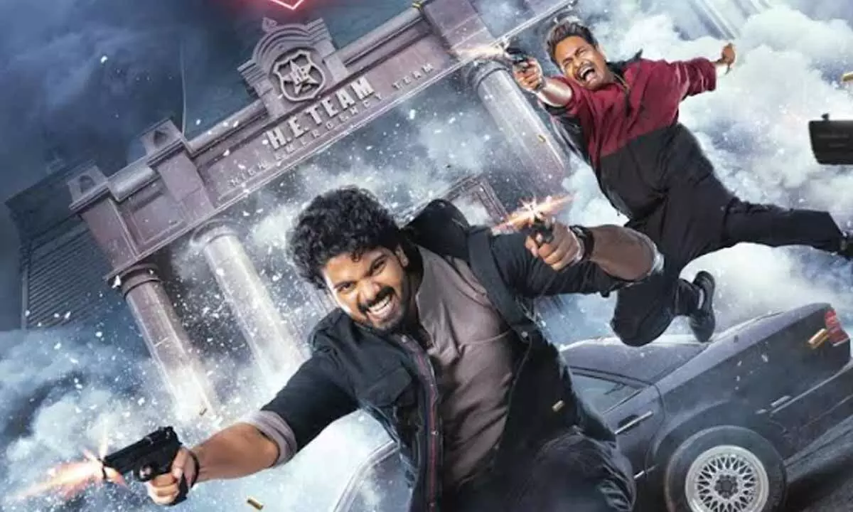 ‘Mathu Vadalara 2’ gets on track; FL posters create curiosity