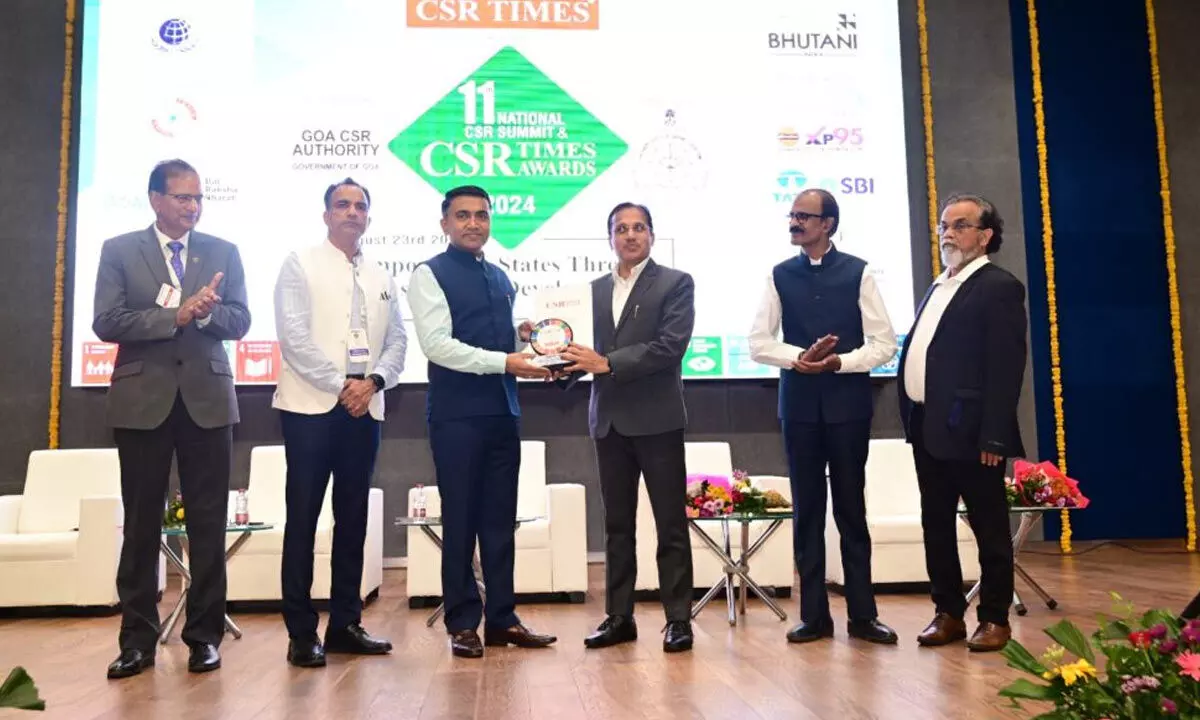 Toyota Kirloskar Motor Honoured with CSR Times Award for Swachh Bharat Initiatives in Raichur