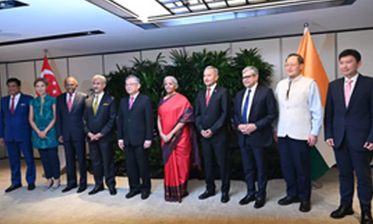 EAM Jaishankar hails productive India-Singapore Ministerial Roundtable