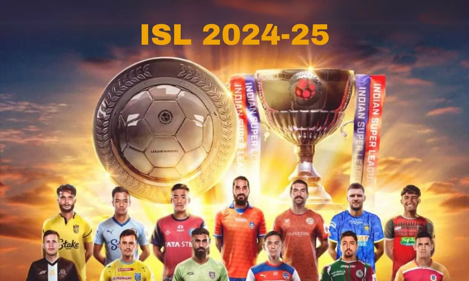 Mohun Bagan Super Giant and Mumbai City FC to Kick off ISL 2024-25 on September 13