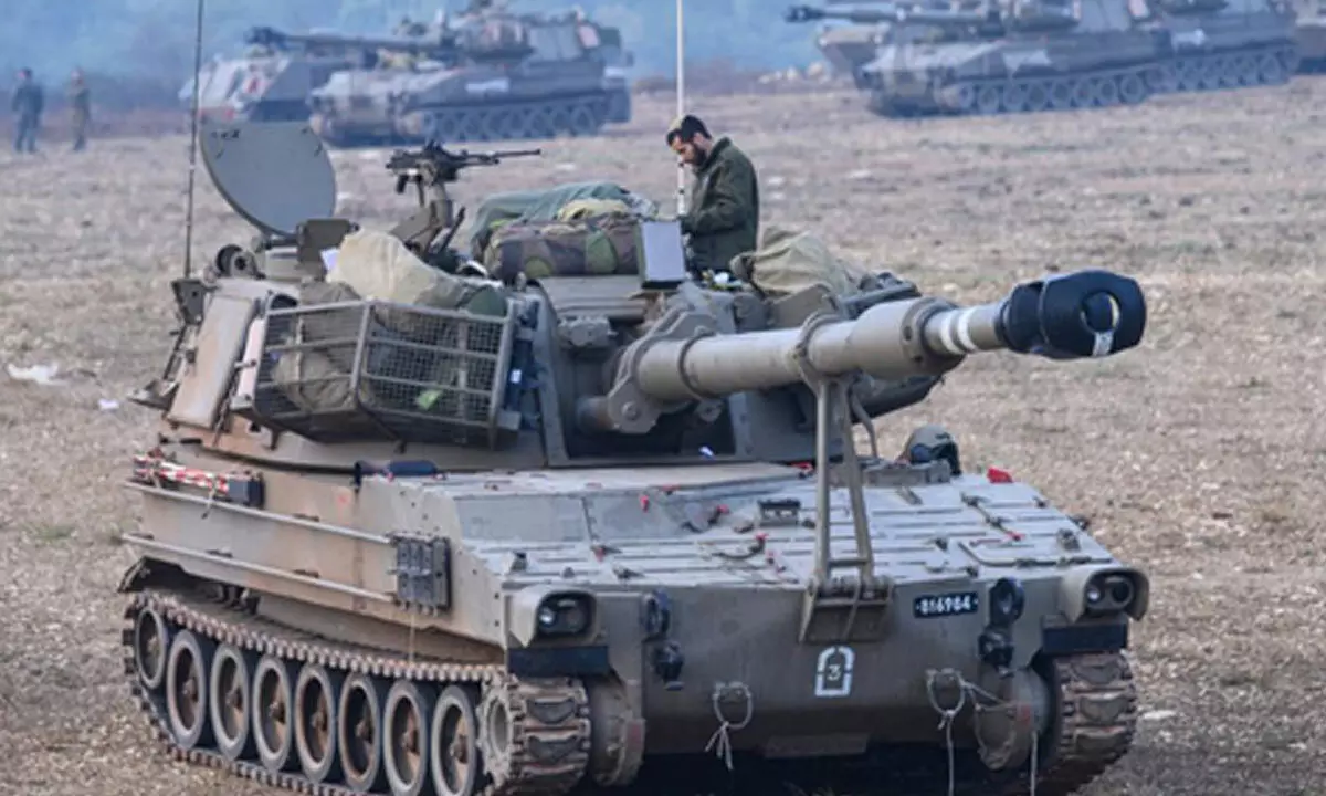 Israel receives over 50,000 tonnes of military equipment, ammunition during Gaza conflict