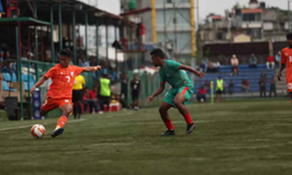 SAFF U20 football: India U20 suffer shootout defeat against Bangladesh