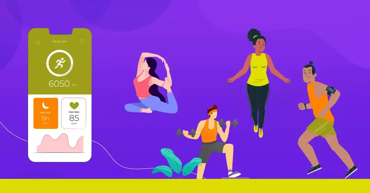 Fitness Apps Available in India- A Guide to Choose the best Fitness App