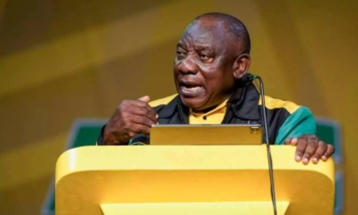 South African president highlights need for energy transition