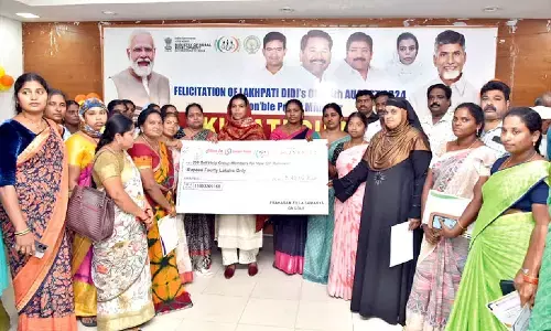 Support to women through Lakhpati Didi