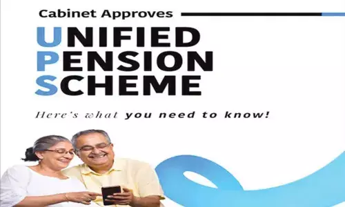 Cong leader hails Centres Unified Pension Scheme
