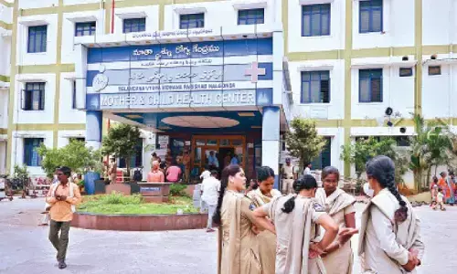 Nalgonda: Newborn dies; docs’ negligence alleged